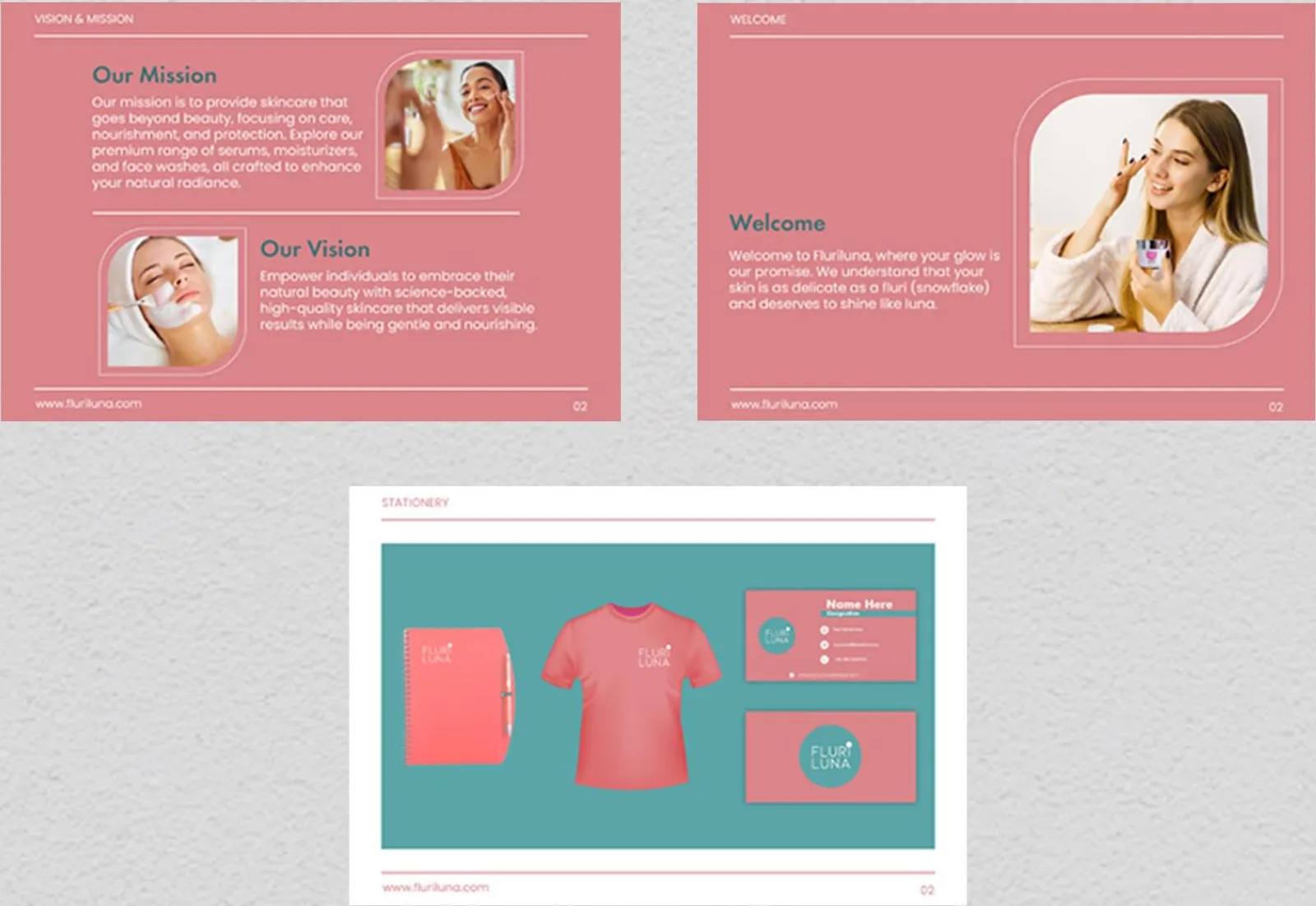Fluriluna brand guide