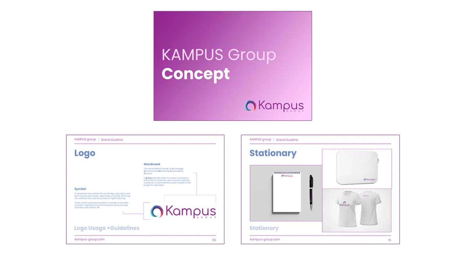 Kampus Group brand guidelines