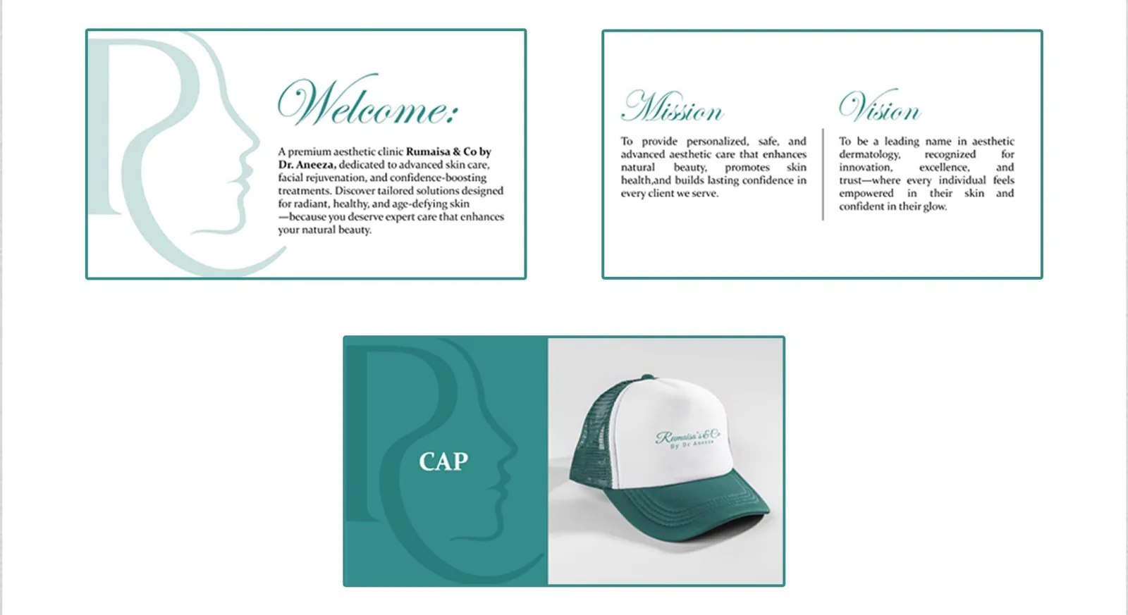 Rumaisa and Co brand guide