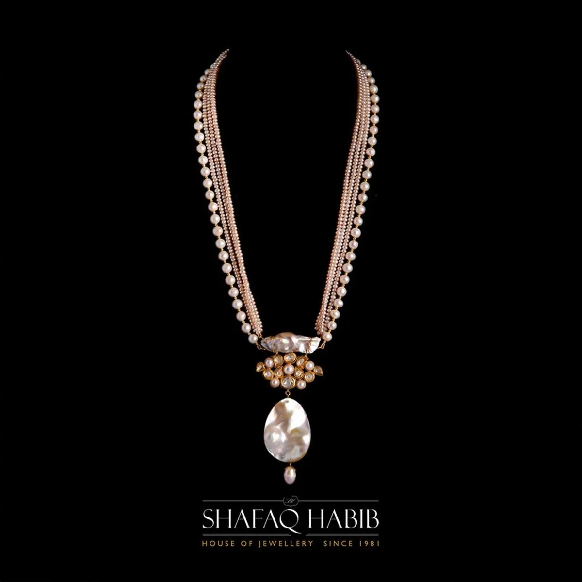 Jewellery product shot