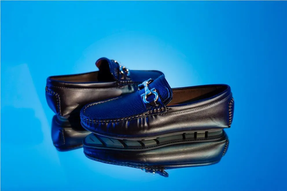 Footwear product shot