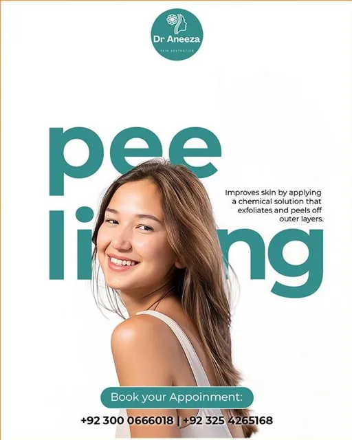 Peeling treatment post