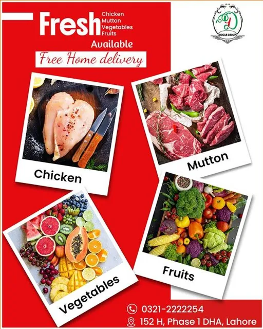 Fresh produce post