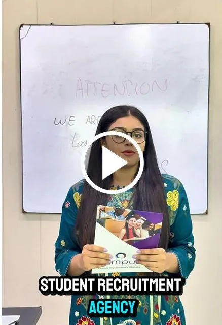 Student recruitment reel